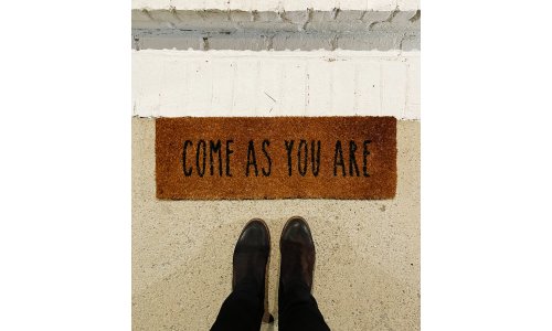 come as you are